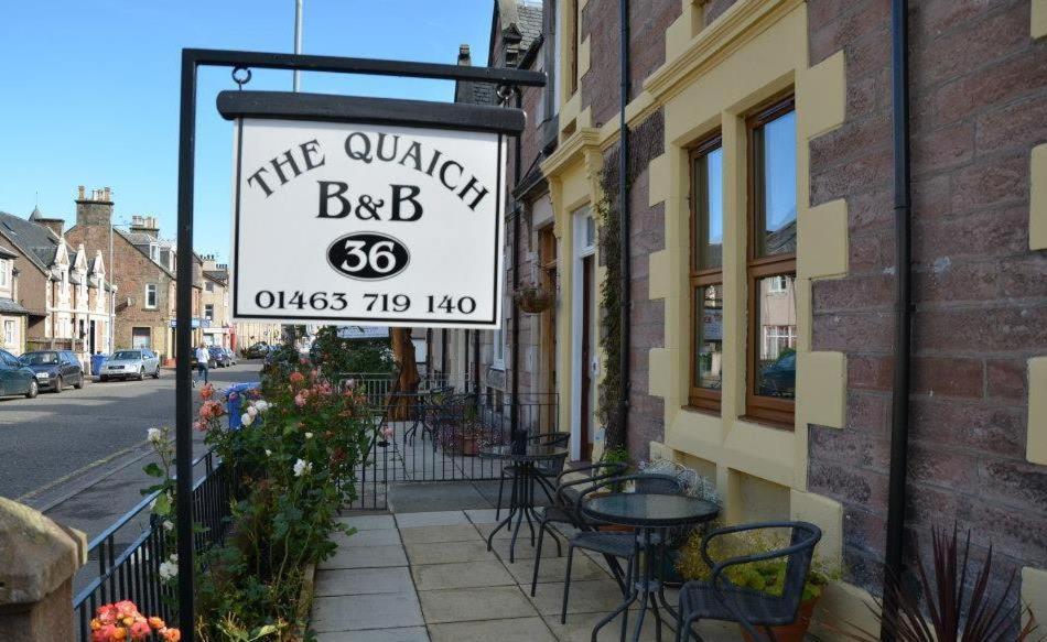 The Quaich B&B อินเวอร์เนส ภายนอก รูปภาพ
