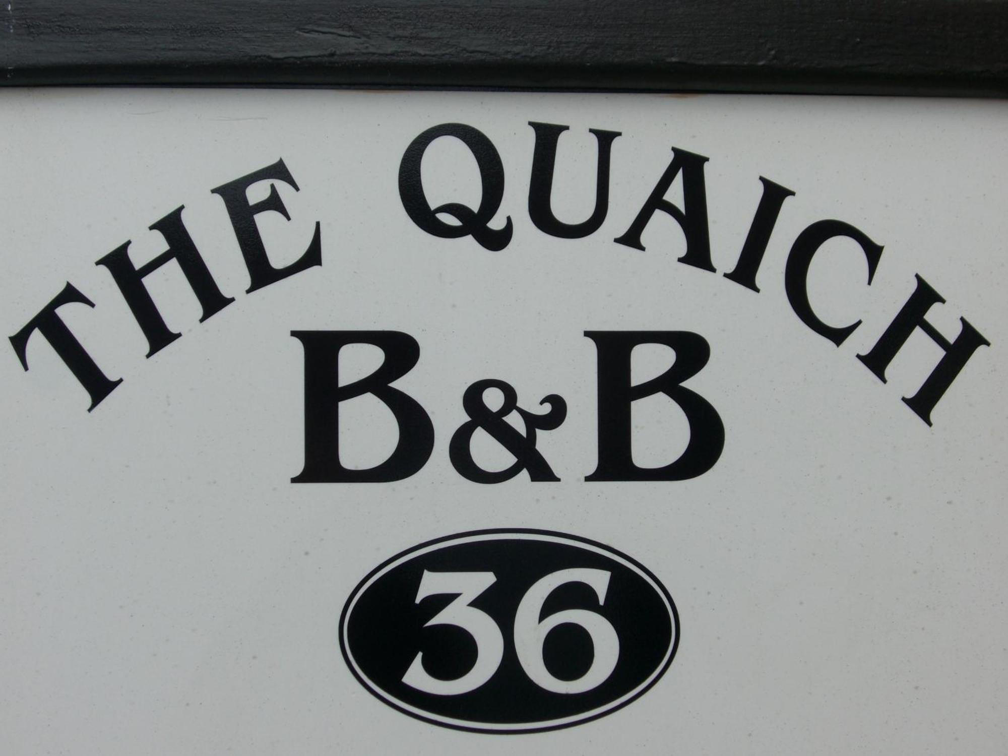 The Quaich B&B อินเวอร์เนส ภายนอก รูปภาพ